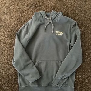 Vans navy blue hoodie.